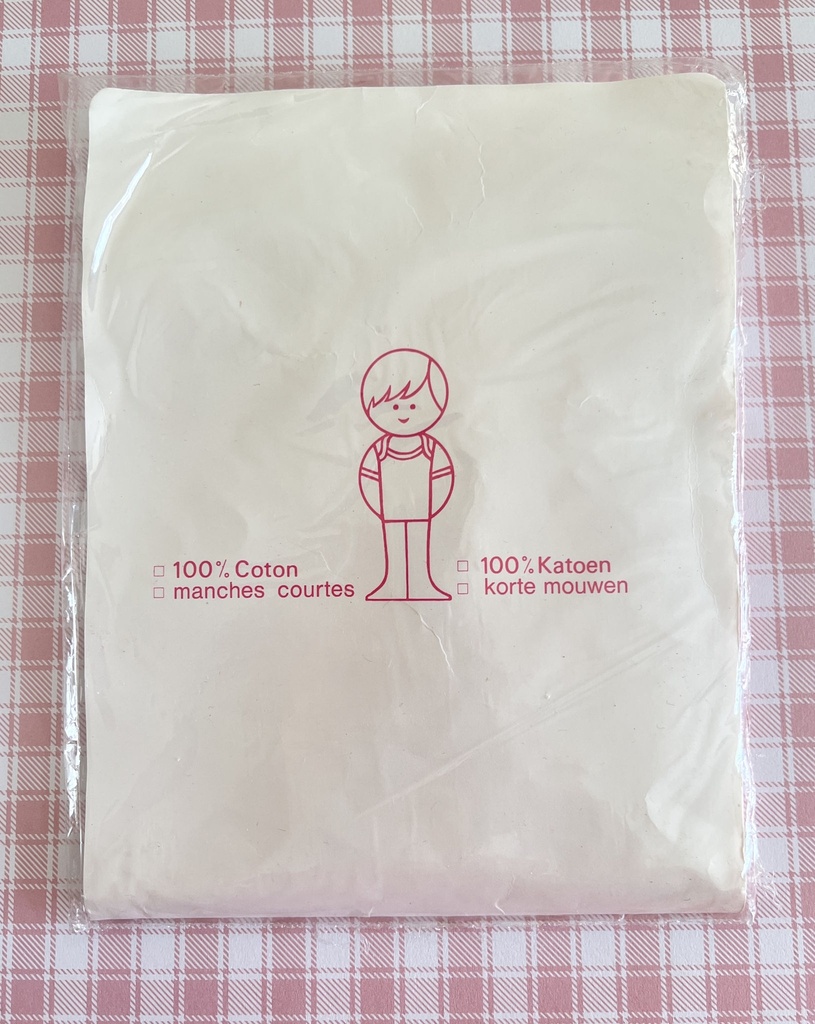 Chemise américaine en coton bout'chou - 3 ans