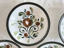 Lot de 6 assiettes creuses Boch Argenteuil