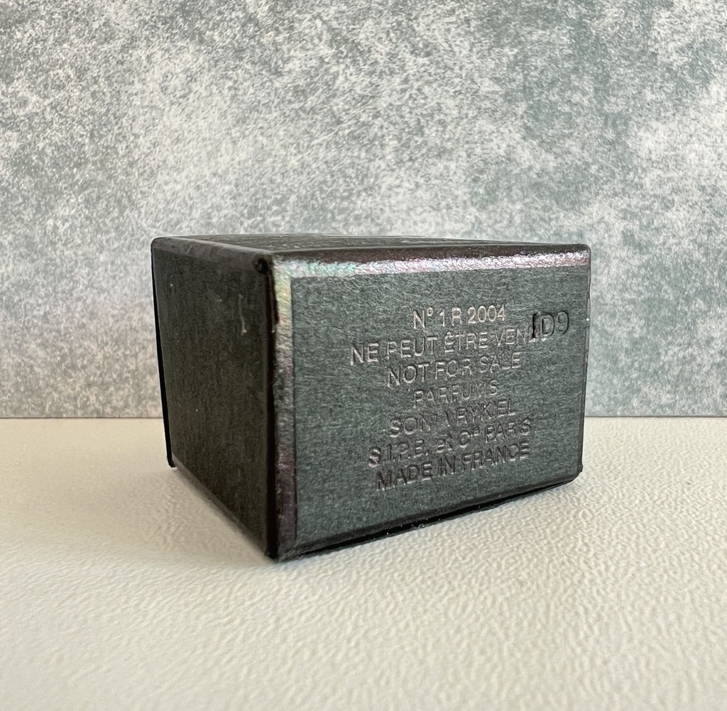 Miniature de parfum 7e sens de Sonia Rykiel
