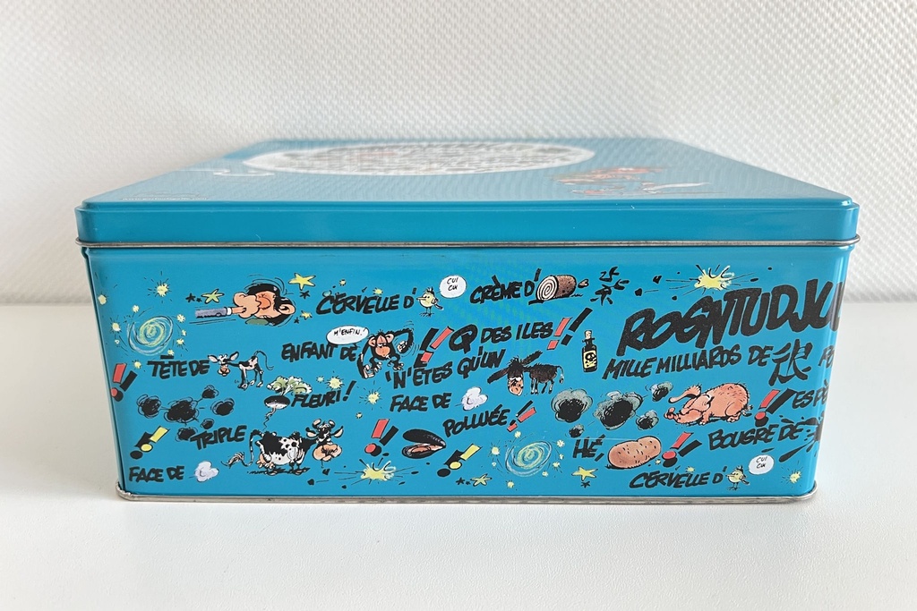 Boîte métallique Desobry Gaston Lagaffe - 2012