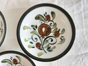 Lot de 6 assiettes creuses Boch Argenteuil