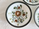 Lot de 6 assiettes creuses Boch Argenteuil