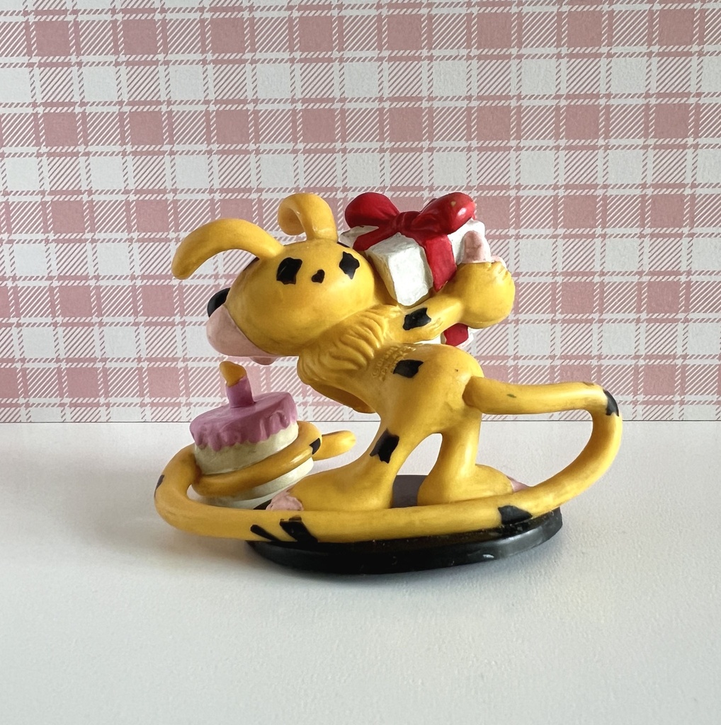 Figurine Marsupilami avec gâteau d'anniversaire - Applause