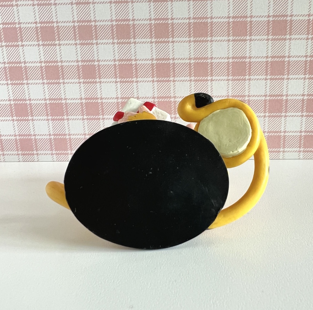 Figurine Marsupilami avec gâteau d'anniversaire - Applause