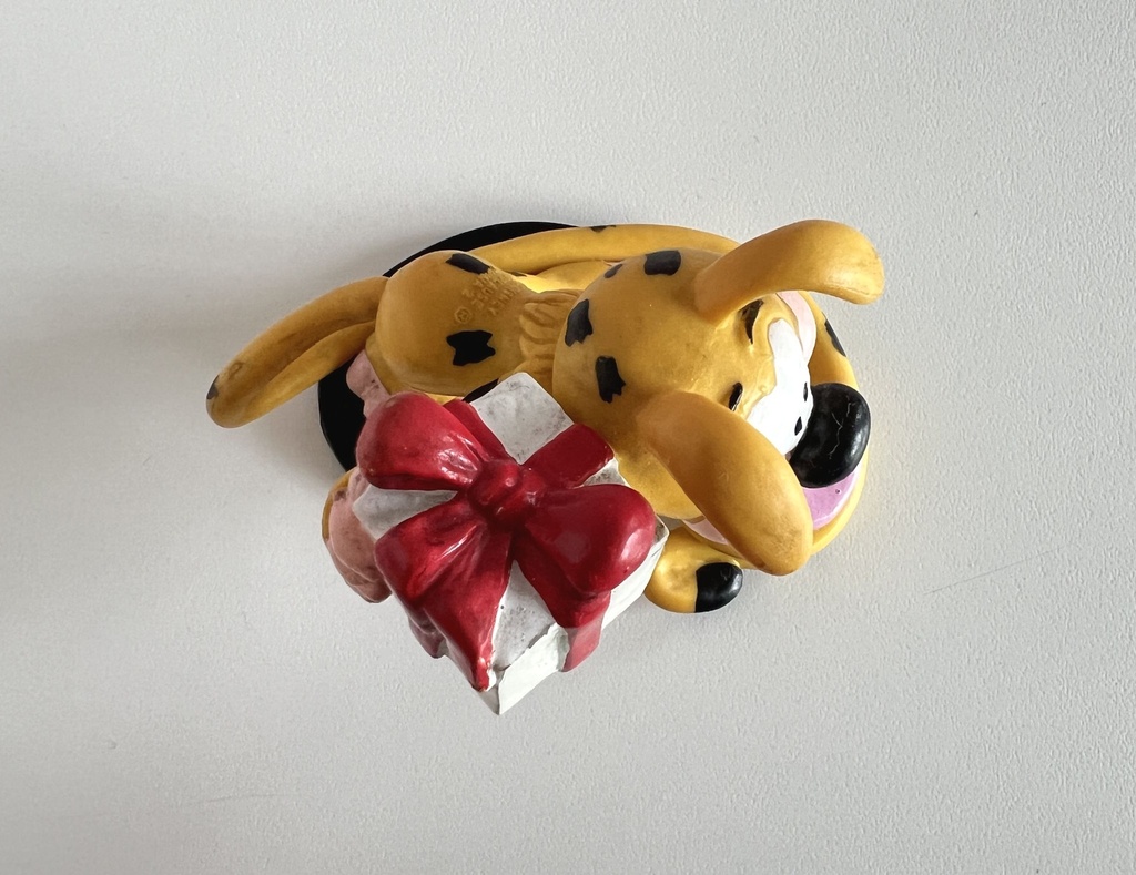 Figurine Marsupilami avec gâteau d'anniversaire - Applause