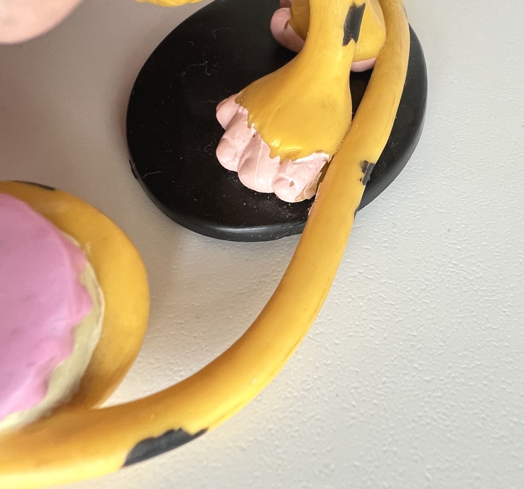 Figurine Marsupilami avec gâteau d'anniversaire - Applause