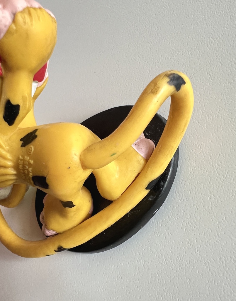 Figurine Marsupilami avec gâteau d'anniversaire - Applause
