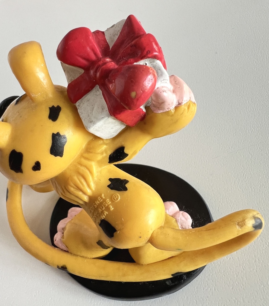 Figurine Marsupilami avec gâteau d'anniversaire - Applause