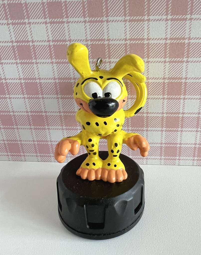 Figurine Marsupilami sur socle (désodorisant voiture) - Disney