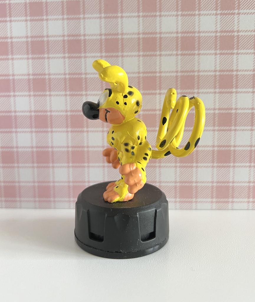 Figurine Marsupilami sur socle (désodorisant voiture) - Disney