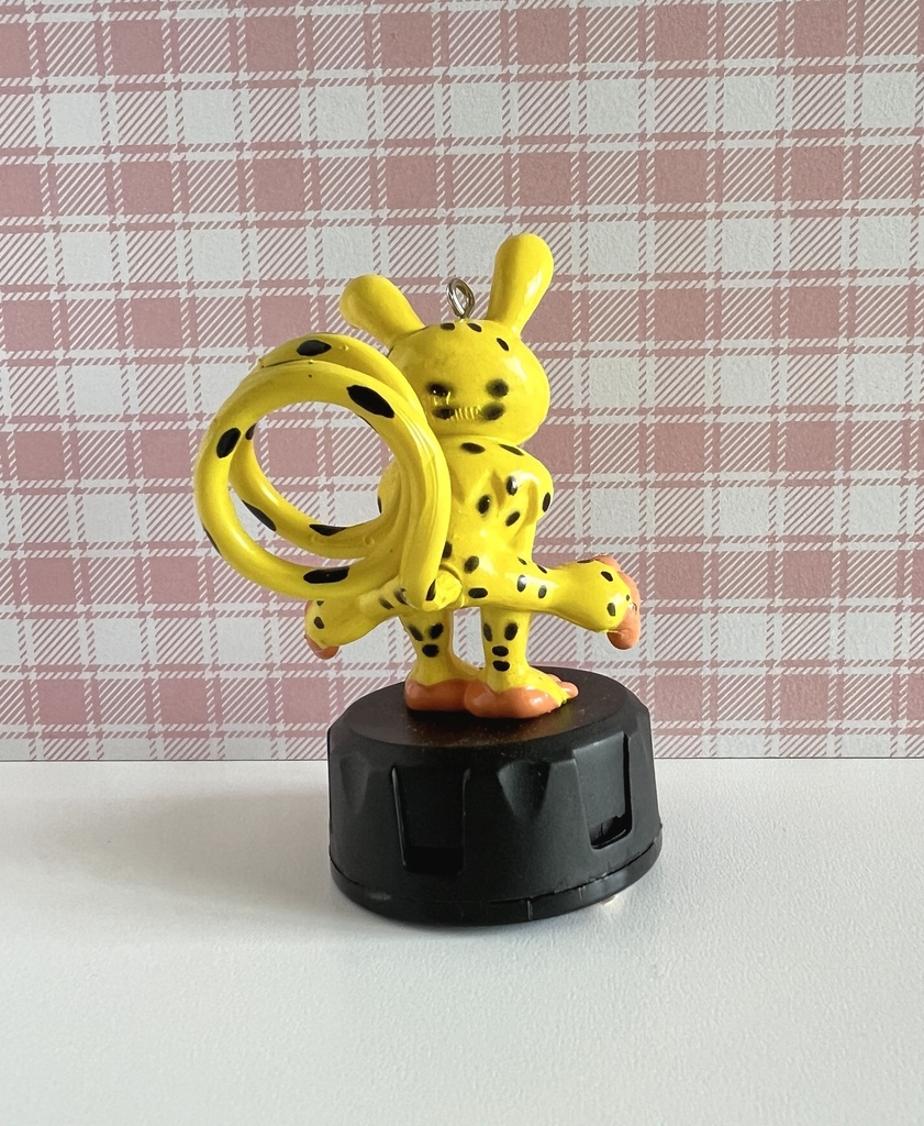 Figurine Marsupilami sur socle (désodorisant voiture) - Disney