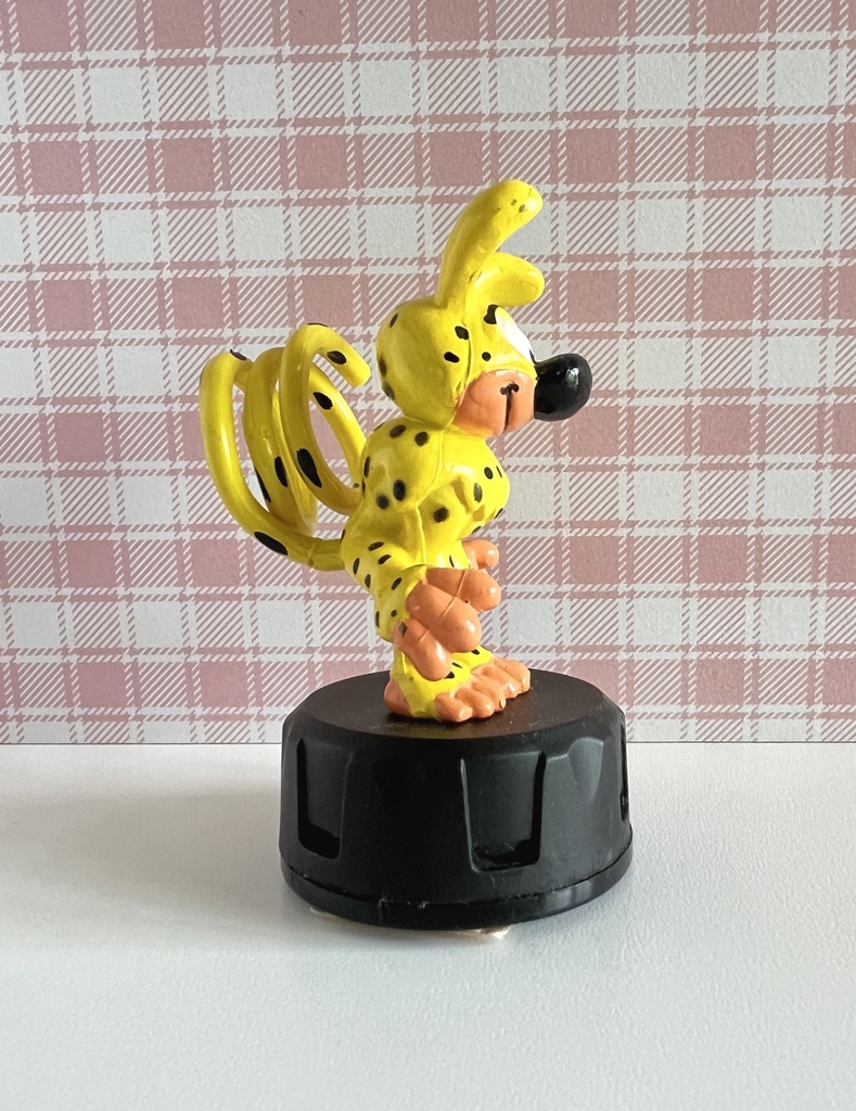 Figurine Marsupilami sur socle (désodorisant voiture) - Disney