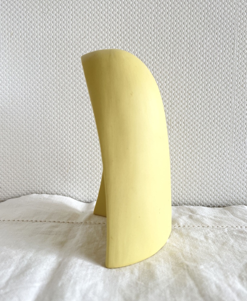 Vierge Marie jaune pastel - Goebel 1958