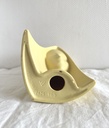 Vierge Marie jaune pastel - Goebel 1958