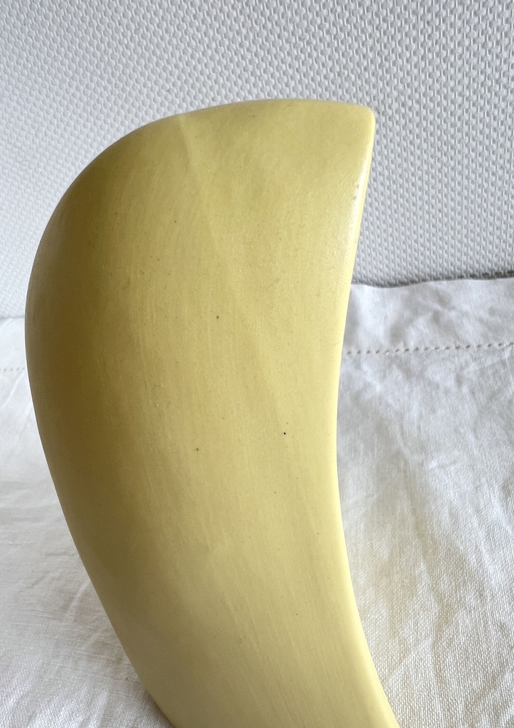 Vierge Marie jaune pastel - Goebel 1958