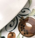 Lot de 6 assiettes creuses Boch Argenteuil