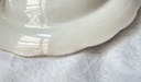 Lot de 6 assiettes creuses Boch Festival Points bleus