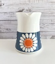 Pot à lait Turi Design Figgjo Flint Norway Daisy
