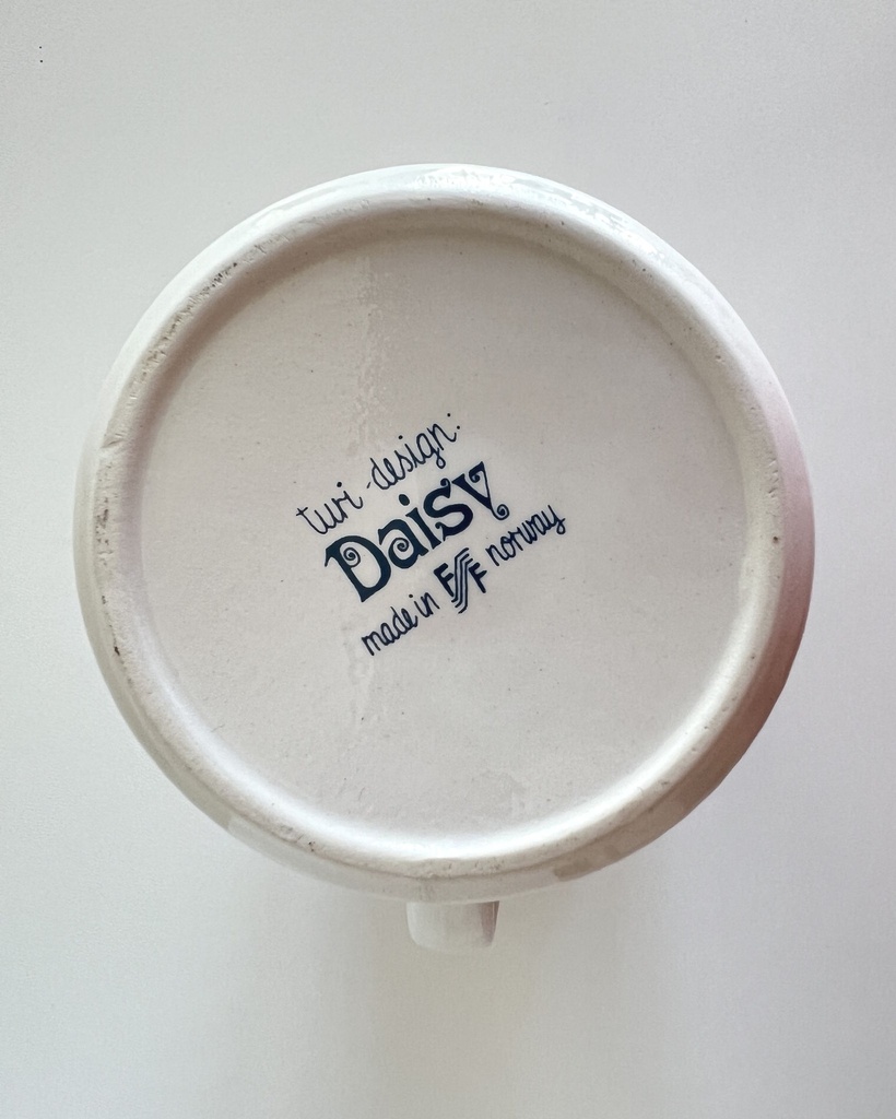 Pot à lait Turi Design Figgjo Flint Norway Daisy