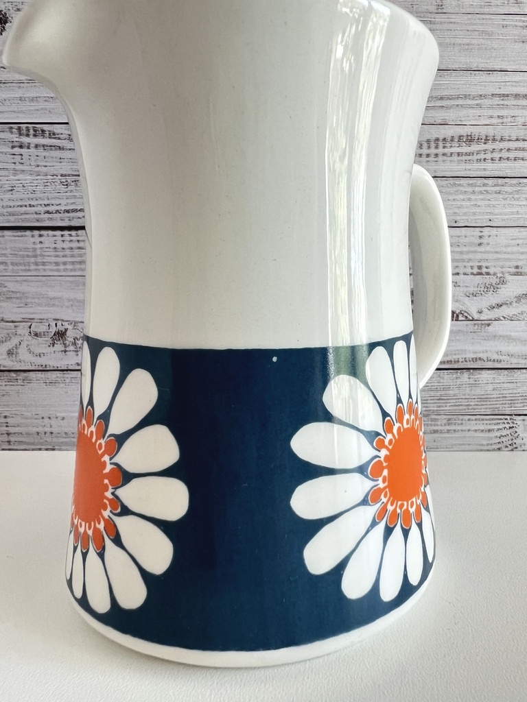 Pot à lait Turi Design Figgjo Flint Norway Daisy