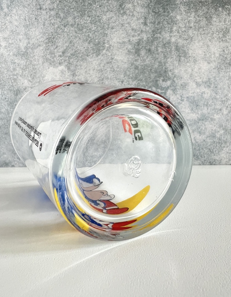 Verre à eau Sonic - 1991