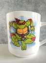 Tasse Tortues Ninja - Arcopal Raguletto 1991