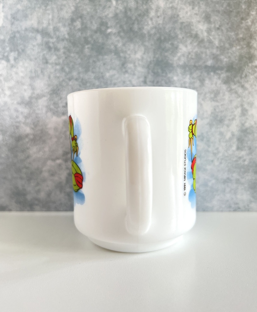 Tasse Tortues Ninja - Arcopal Raguletto 1991