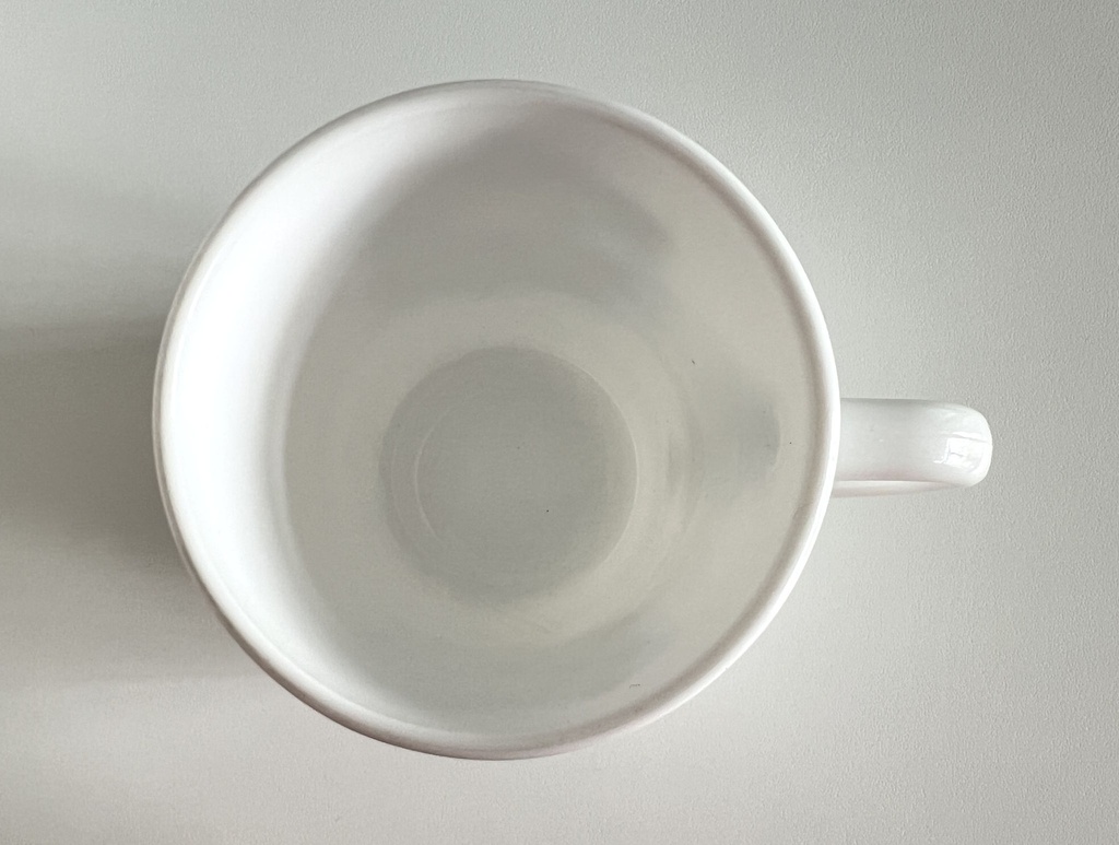 Tasse Tortues Ninja - Arcopal Raguletto 1991