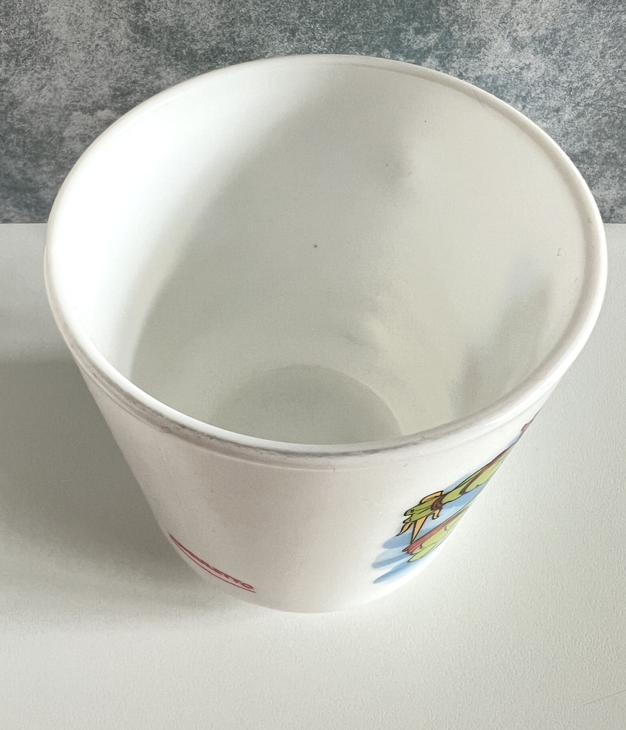 Tasse Tortues Ninja - Arcopal Raguletto 1991