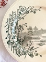 Grande assiette de service Boch Cotage