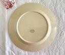 Grande assiette de service Boch Cotage
