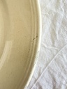 Grande assiette de service Boch Cotage