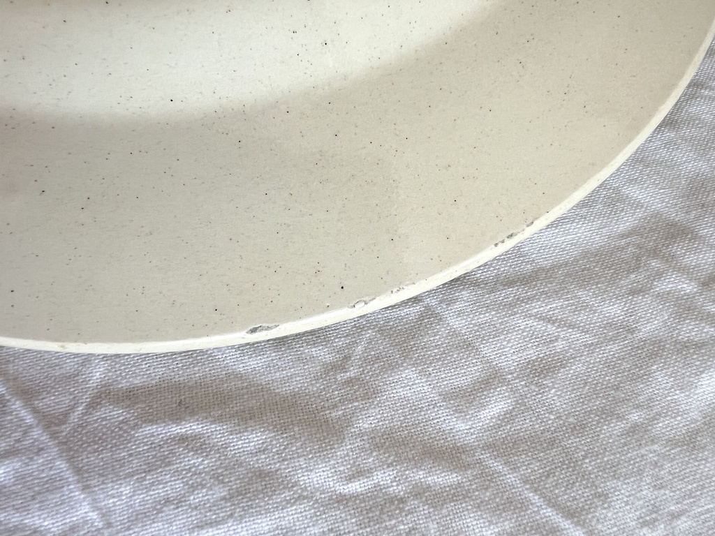 Grande assiette de service Boch Cotage