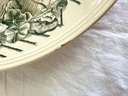Grande assiette de service Boch Cotage