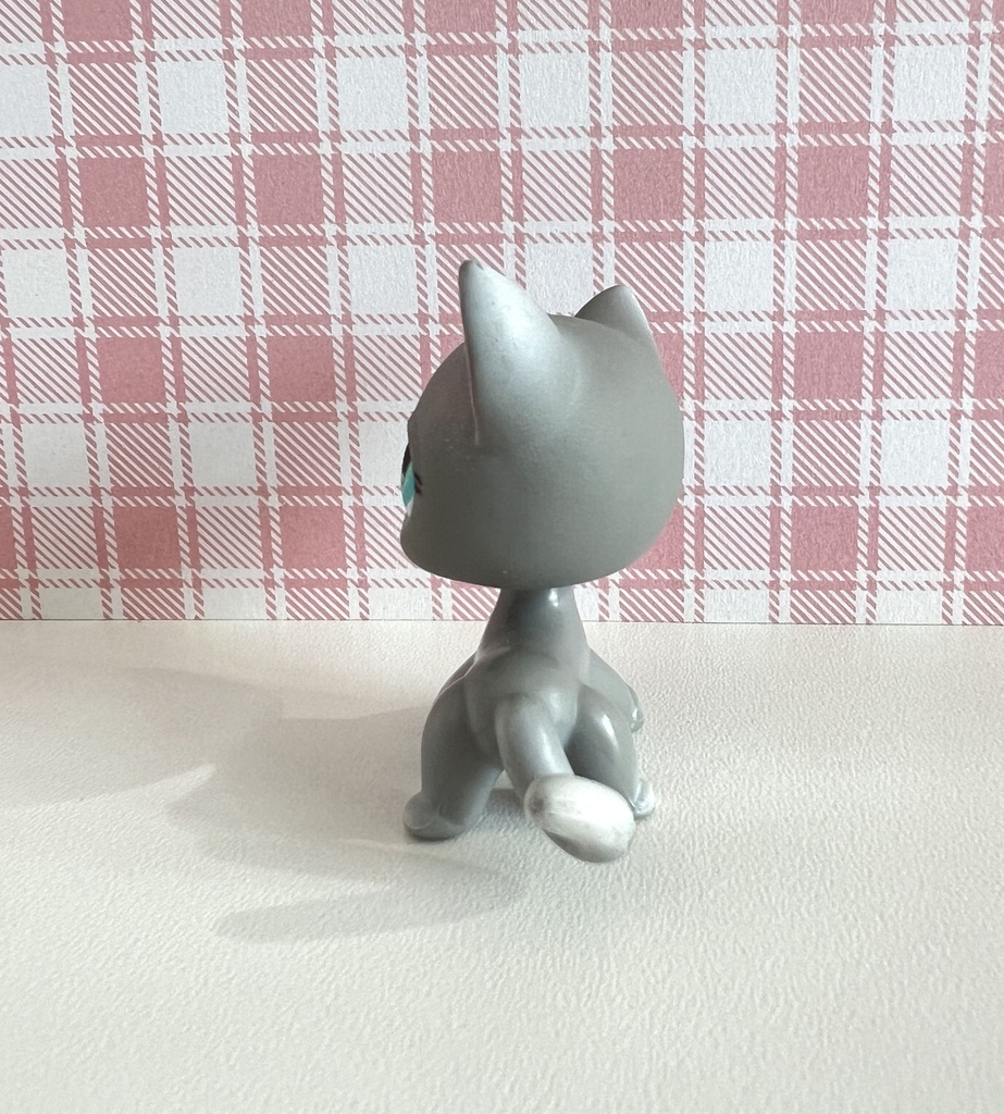 Figurine Chat Shorthair 126 Littlest Pet Shop - 2006