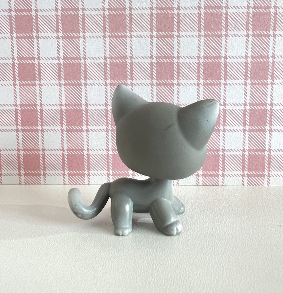 Figurine Chat Shorthair 126 Littlest Pet Shop - 2006