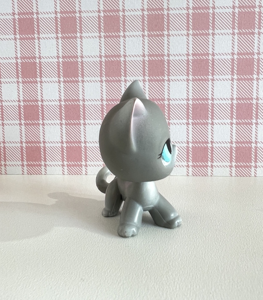 Figurine Chat Shorthair 126 Littlest Pet Shop - 2006