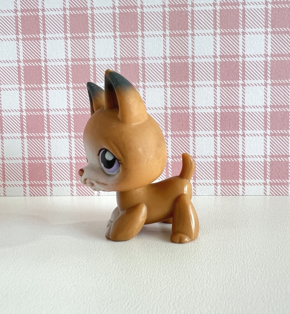 Figurine Chien Berger allemand 112 Littlest Pet Shop - 2006