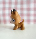 Figurine Chien Berger allemand 112 Littlest Pet Shop - 2006