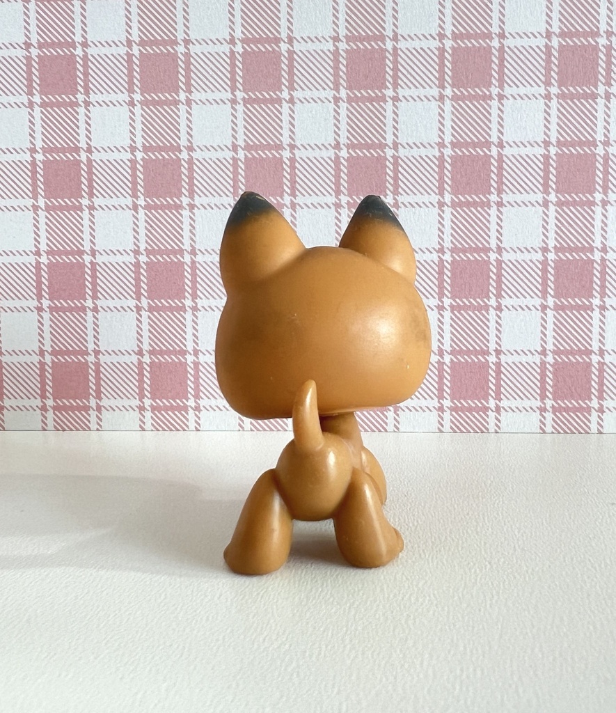 Figurine Chien Berger allemand 112 Littlest Pet Shop - 2006