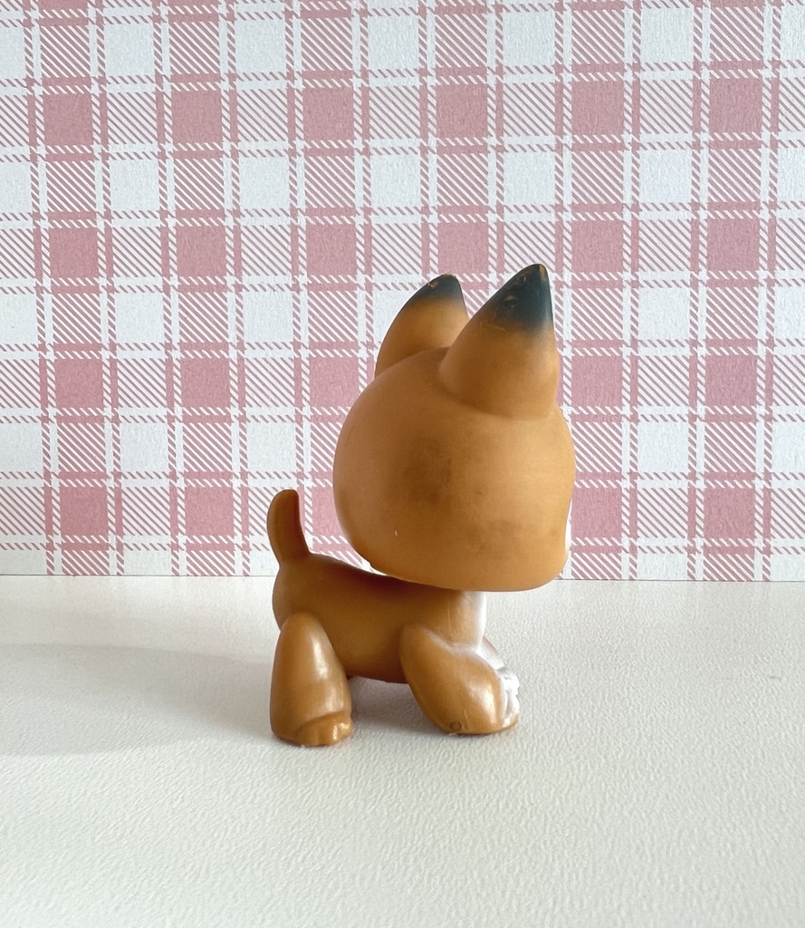 Figurine Chien Berger allemand 112 Littlest Pet Shop - 2006