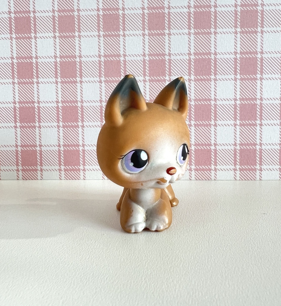 Figurine Chien Berger allemand 112 Littlest Pet Shop - 2006