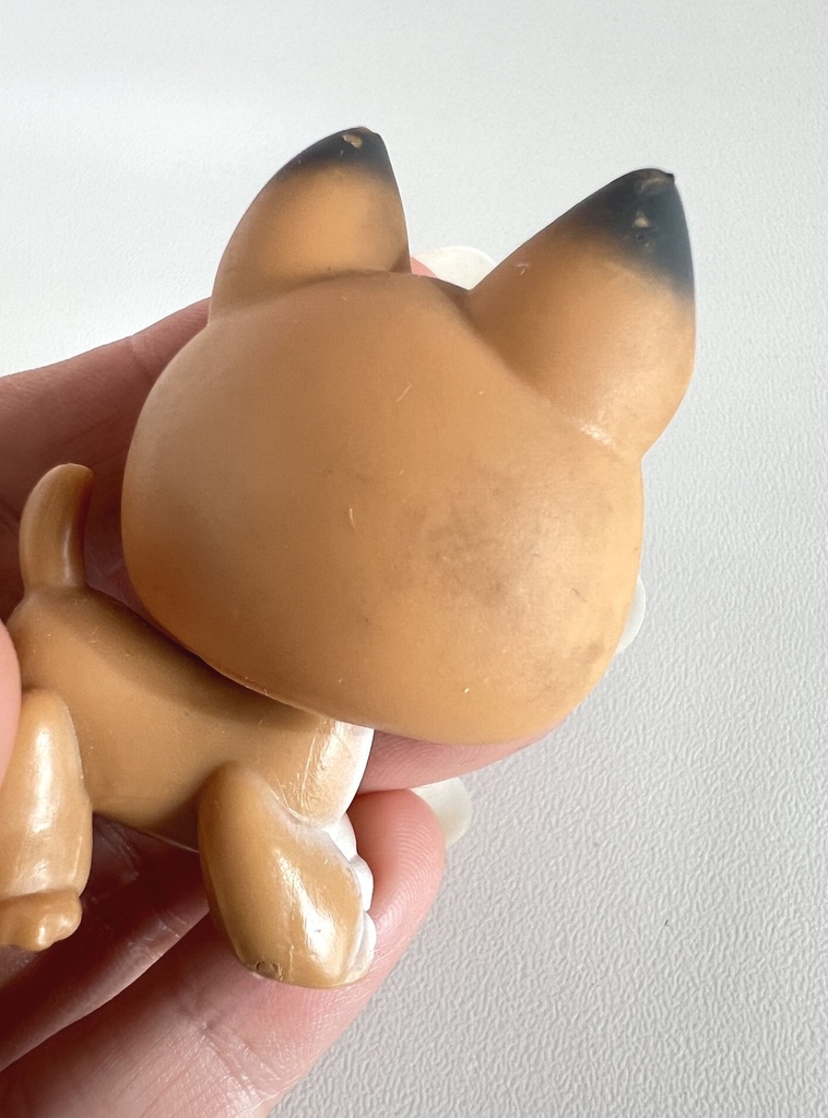 Figurine Chien Berger allemand 112 Littlest Pet Shop - 2006