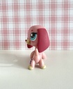 Figurine Chien Teckel 1306 Littlest Pet Shop - 2010