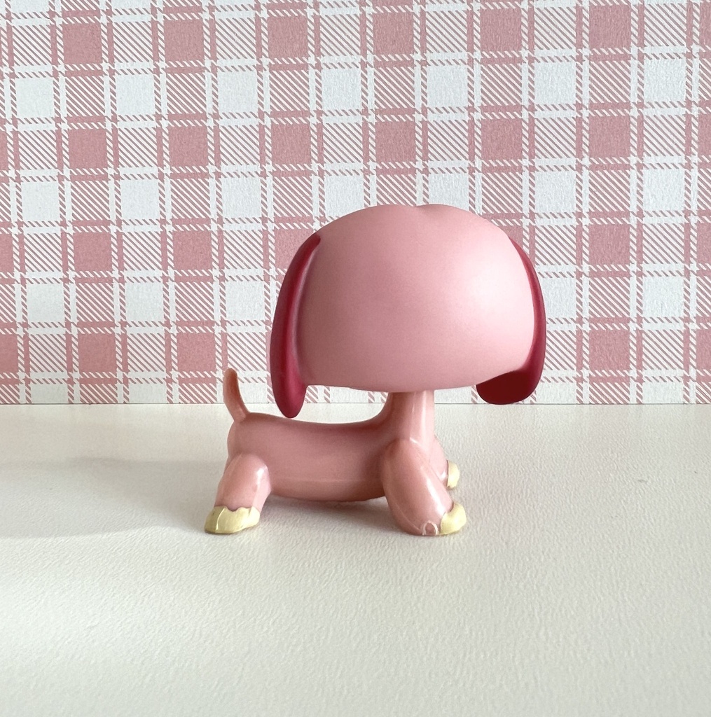 Figurine Chien Teckel 1306 Littlest Pet Shop - 2010