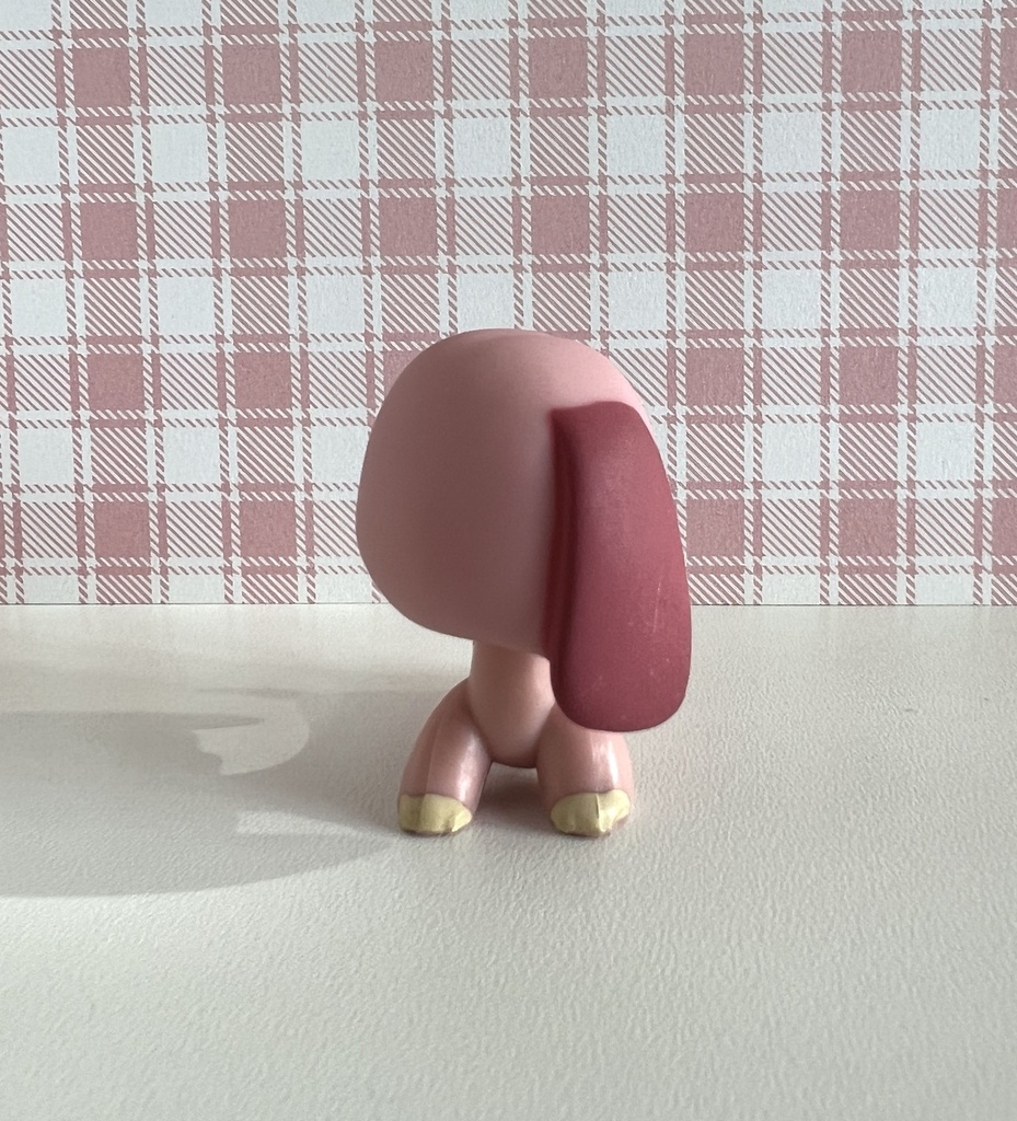 Figurine Chien Teckel 1306 Littlest Pet Shop - 2010