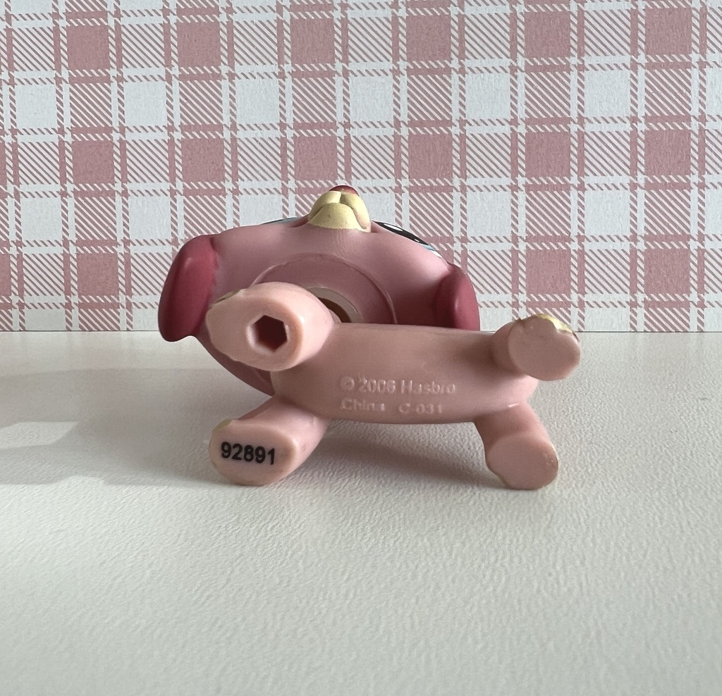 Figurine Chien Teckel 1306 Littlest Pet Shop - 2010