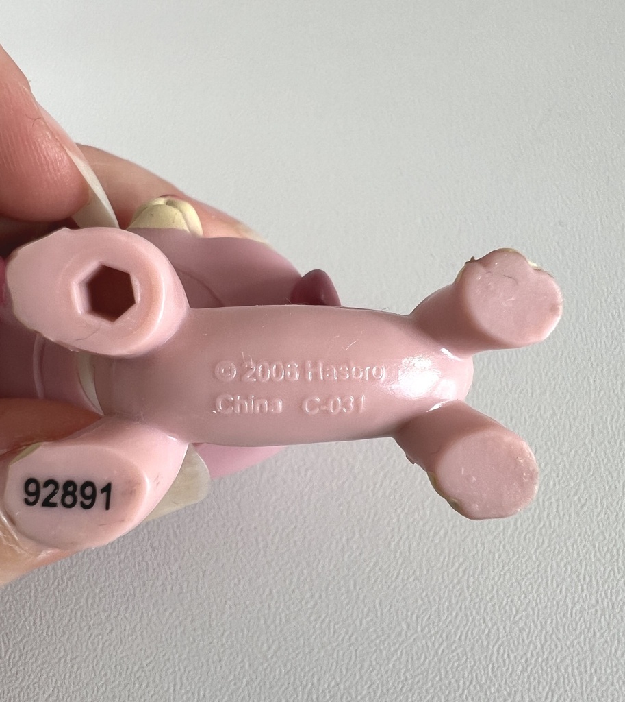 Figurine Chien Teckel 1306 Littlest Pet Shop - 2010
