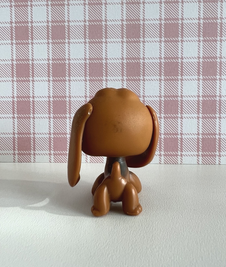 Figurine Chien Beagle 016 Littlest Pet Shop - 2005