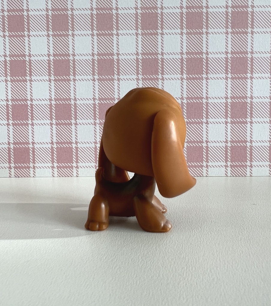 Figurine Chien Beagle 016 Littlest Pet Shop - 2005